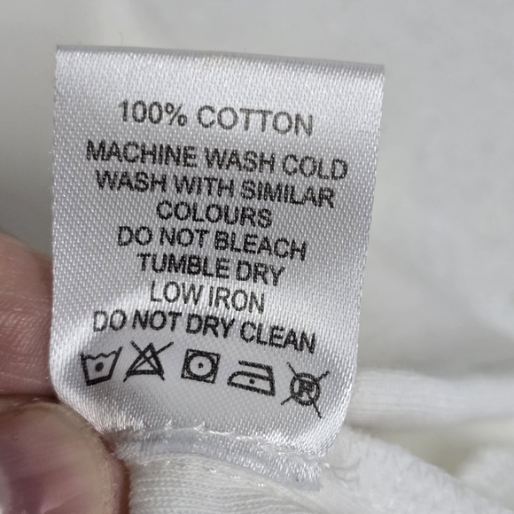 Able Maria Boxy Tee white 3X - Picture 11 of 13